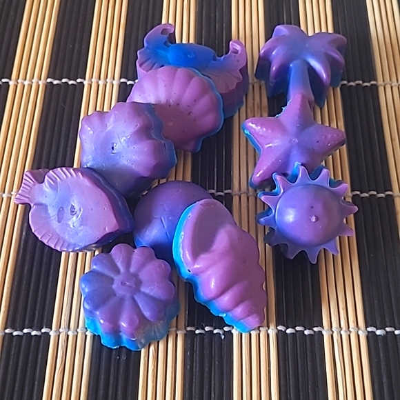 🫧🧼🫧Under The Sea 🌊 Soap Bundle Set of 10 - Picture 4 of 7